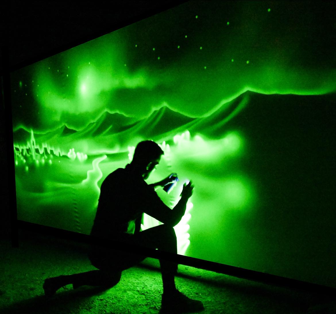 Light Art Show - Vianočné svetlo