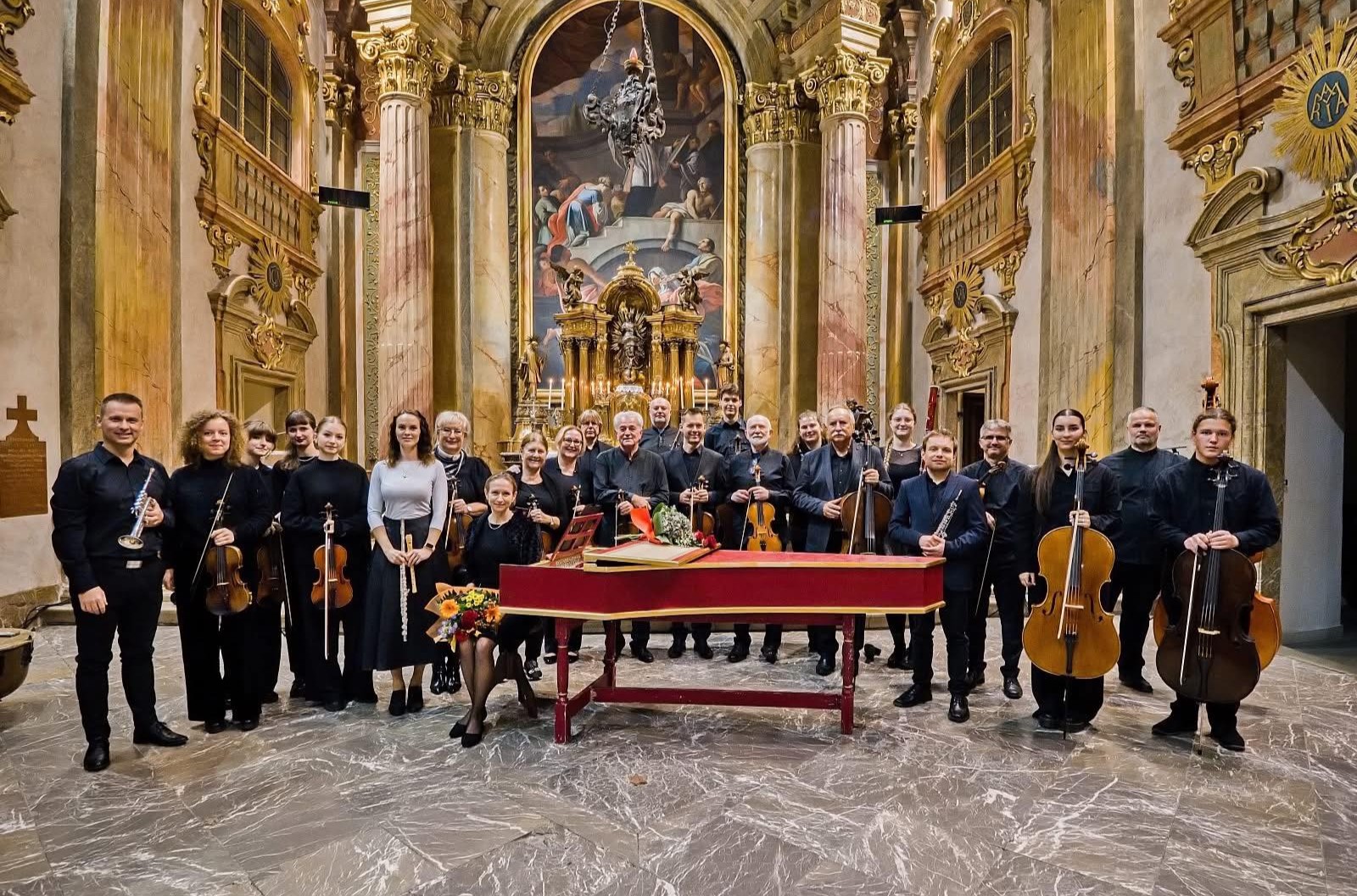Vianočný koncert Komorného orchestra mesta Trenčín