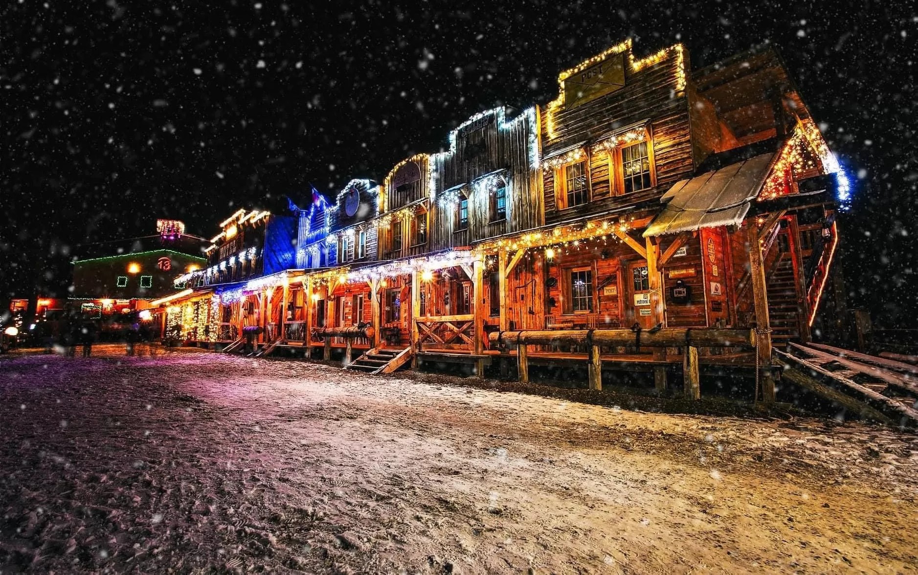 Vianočné uličky Ranch 13