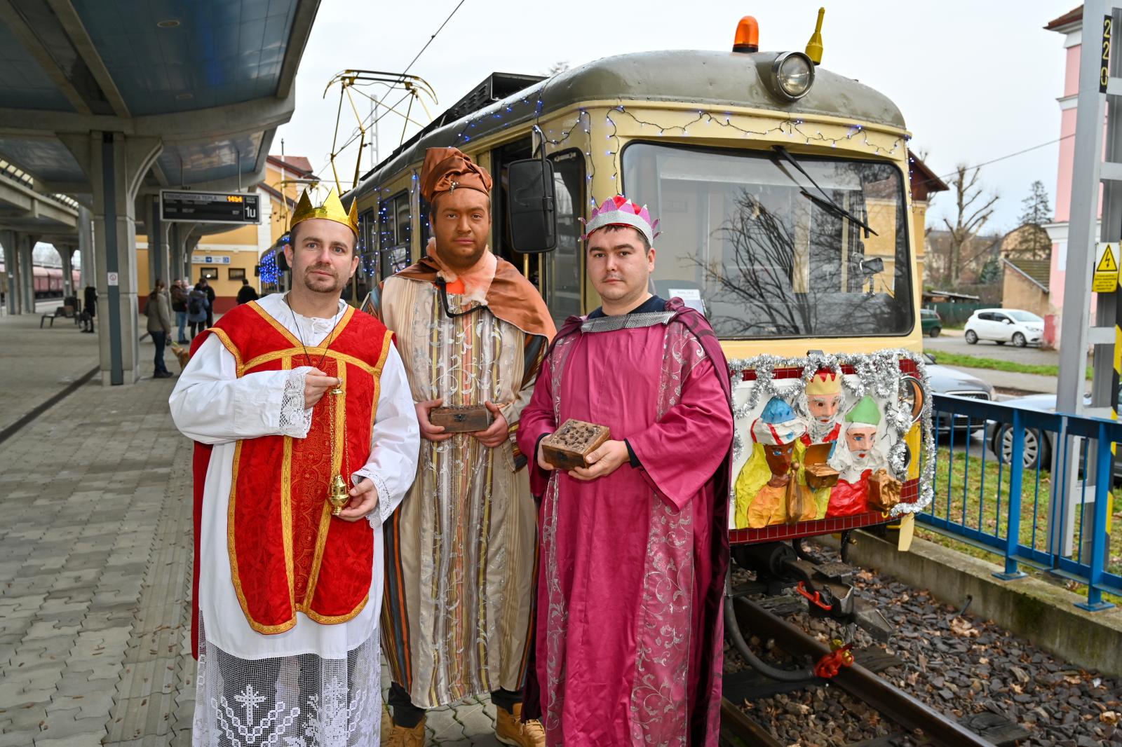 Trojkráľová električka