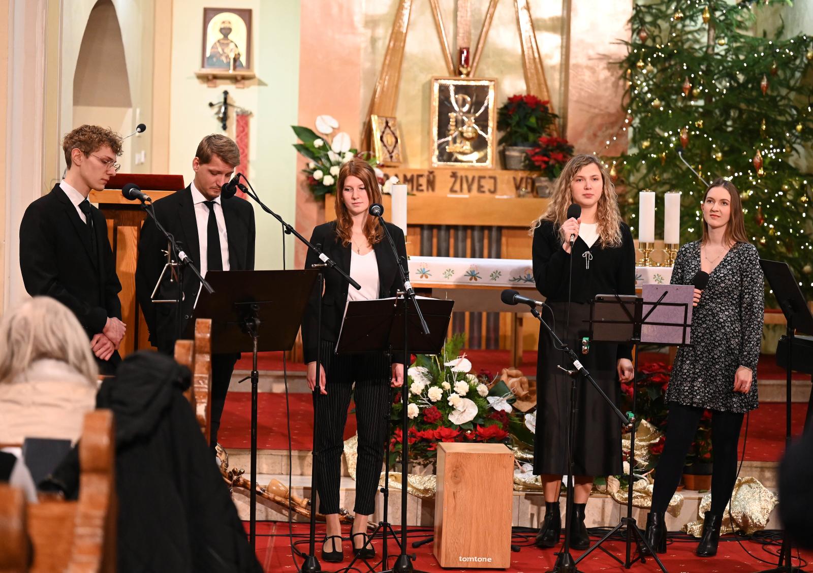 Trojkráľový koncert mládežníckeho zboru