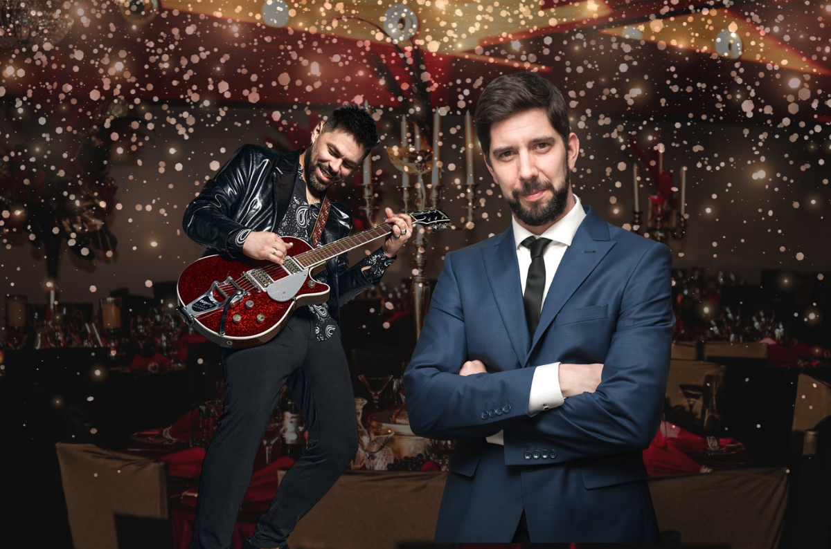 Ples pod Vršatskými skalami