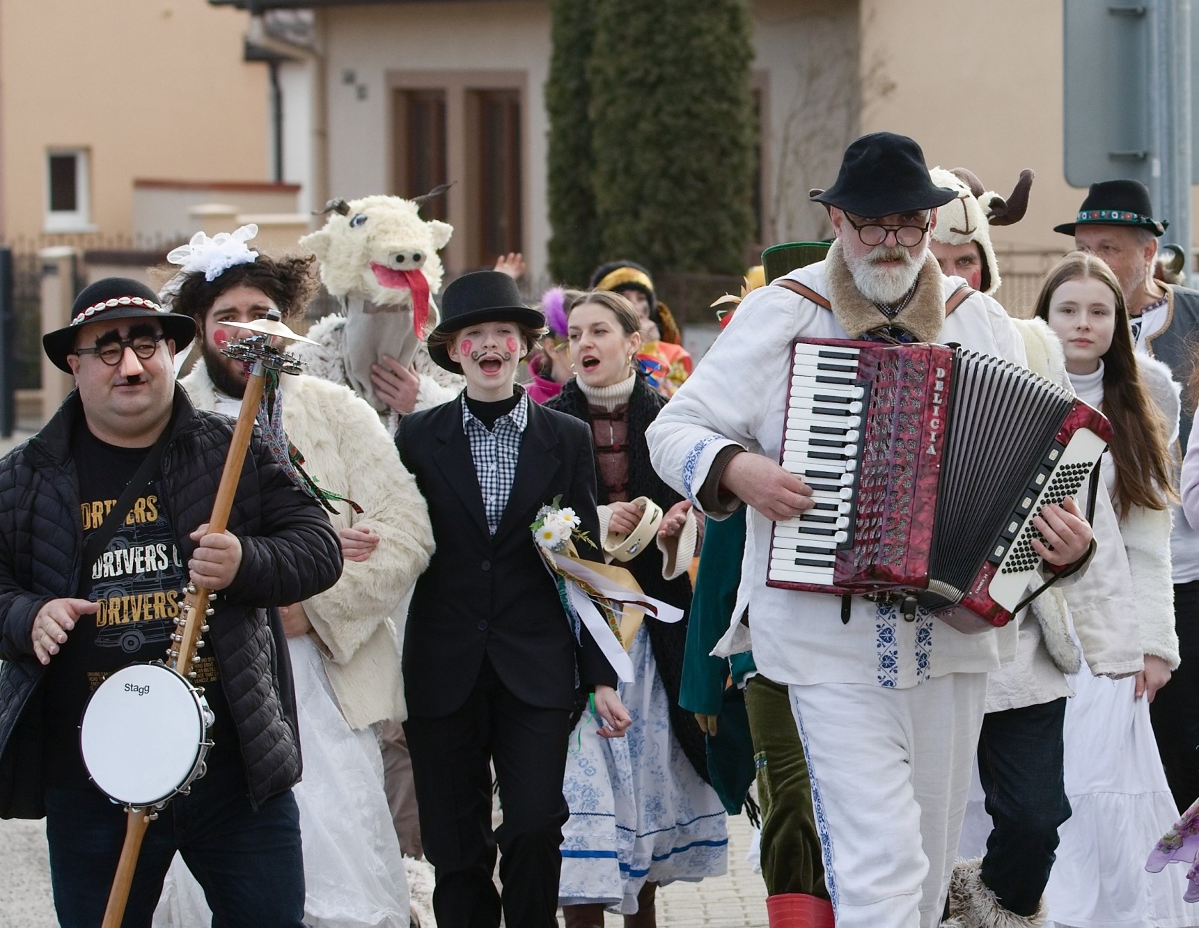 FAŠIANGY v Bojnickom chotári 2026