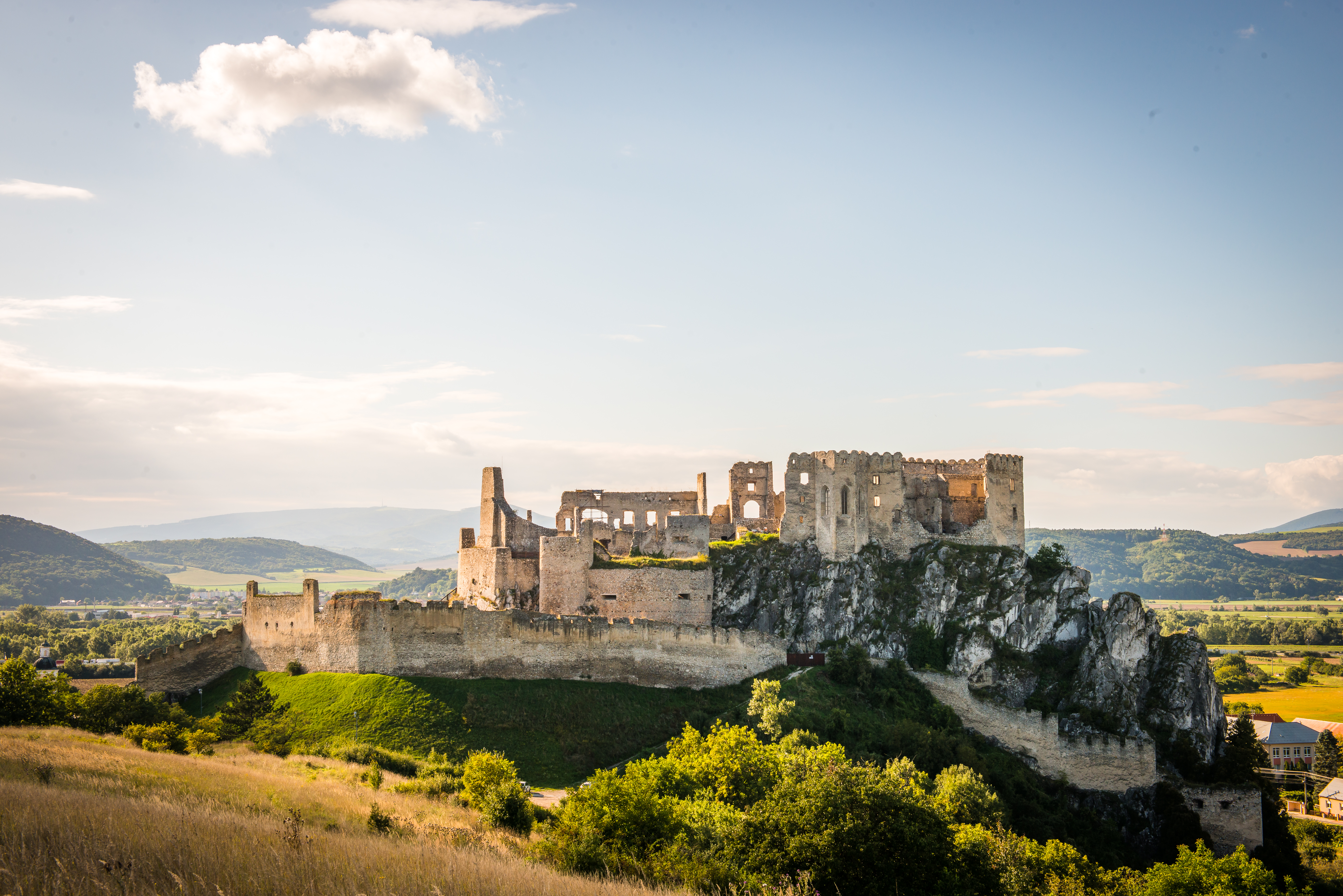 Jarné prázdniny na hrade Beckov
