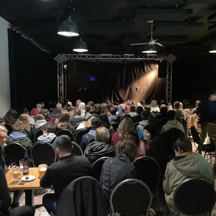 Improshow: Večer divadelnej improvizácie vol. 1