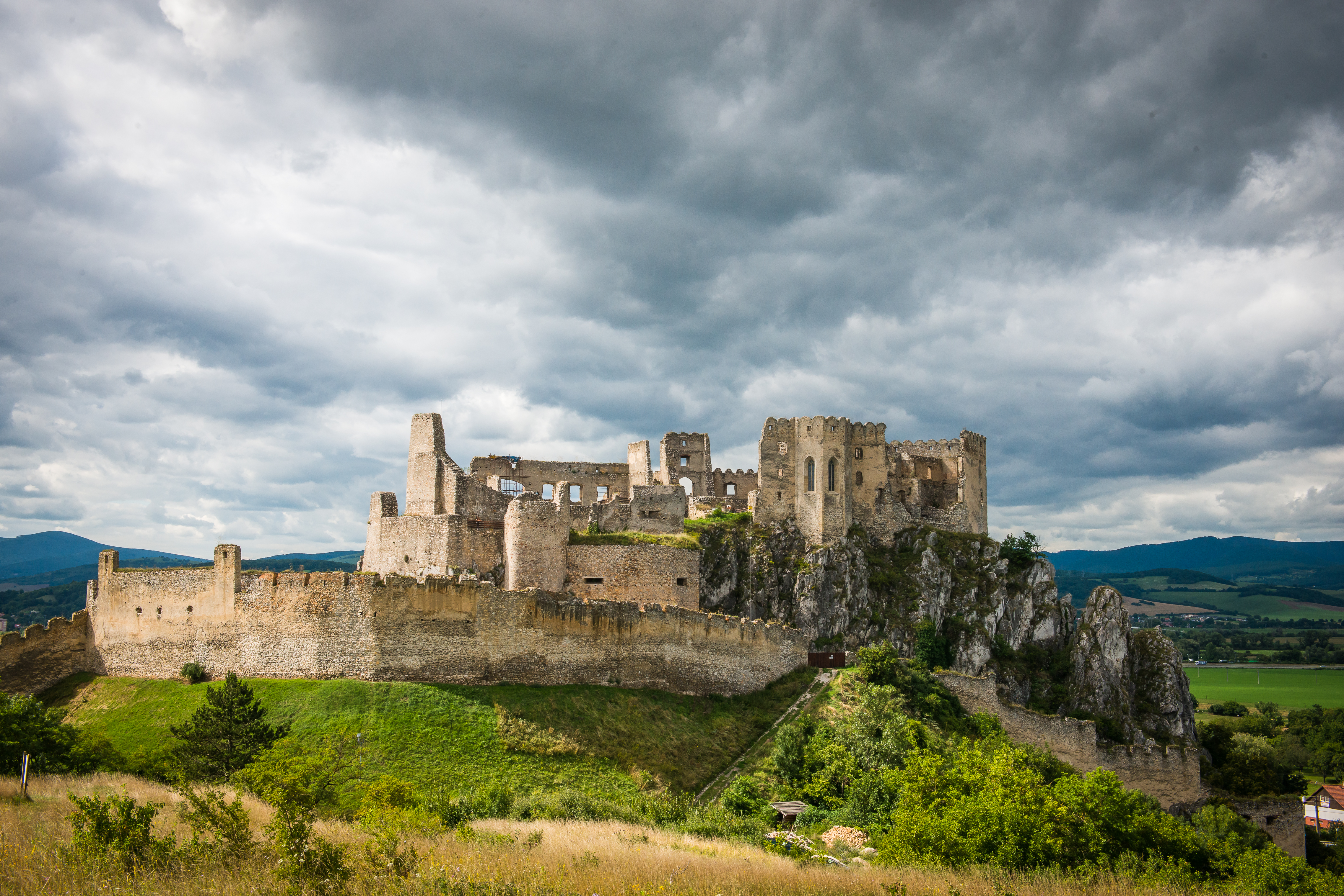 Medzinárodný deň žien na hrade Beckov