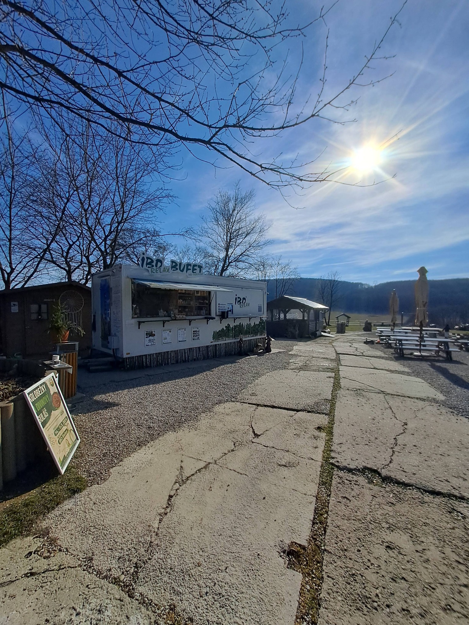 Kolobežky a divinový guláš v IBO Relax