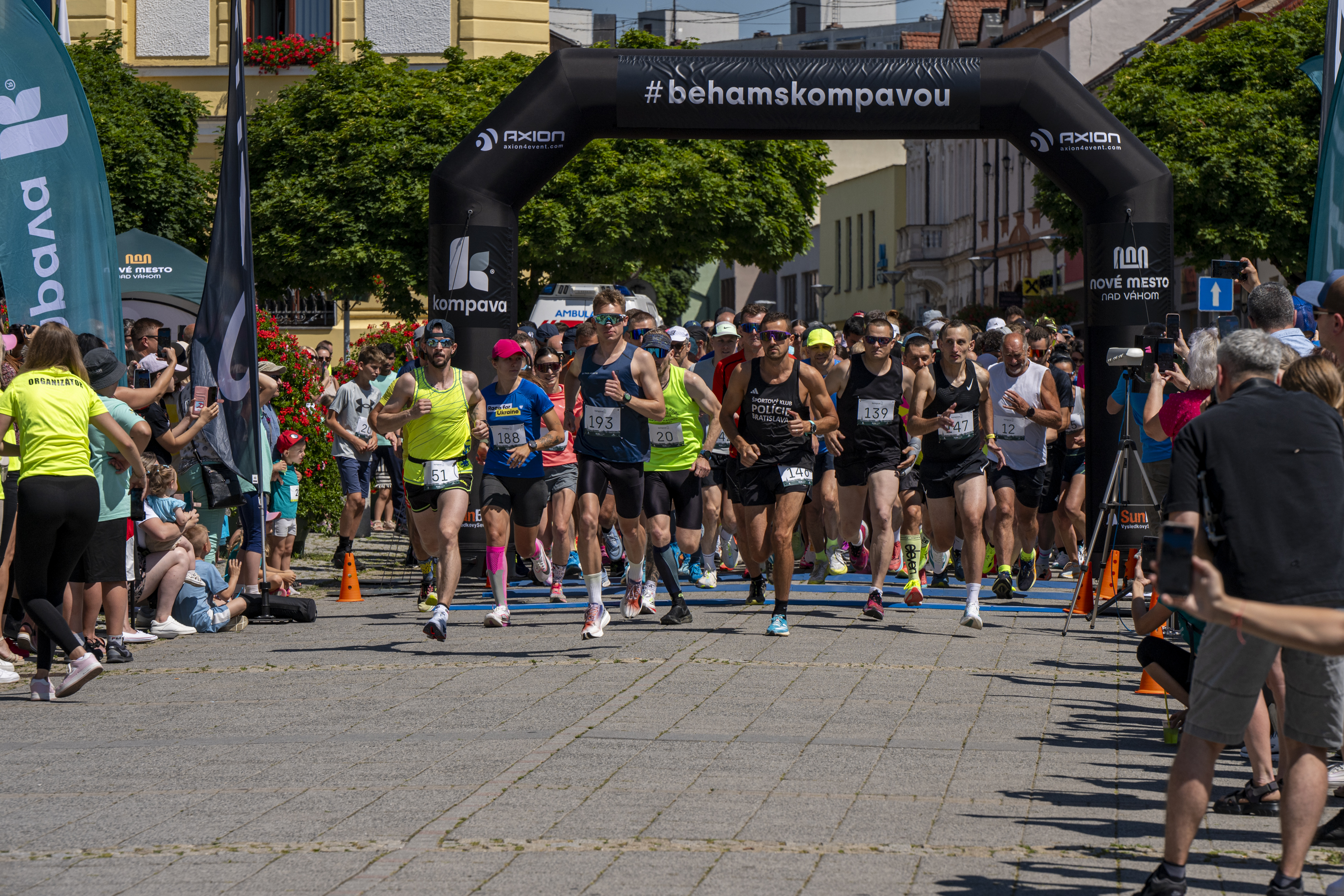 KOMPAVA Beh zdravia 2026 - 3. ročník