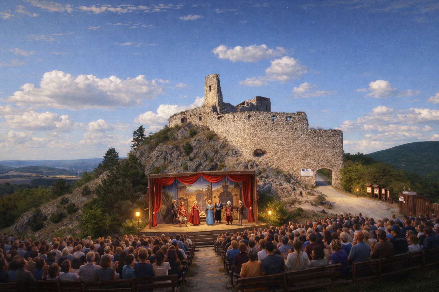 Komédia pre grófku