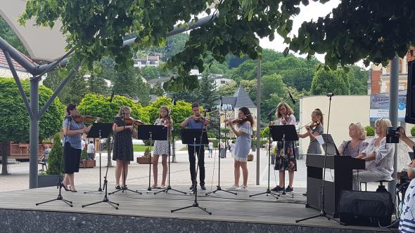 Koncerty (Súkromná základná umelecká škola Trenčianske Teplice)