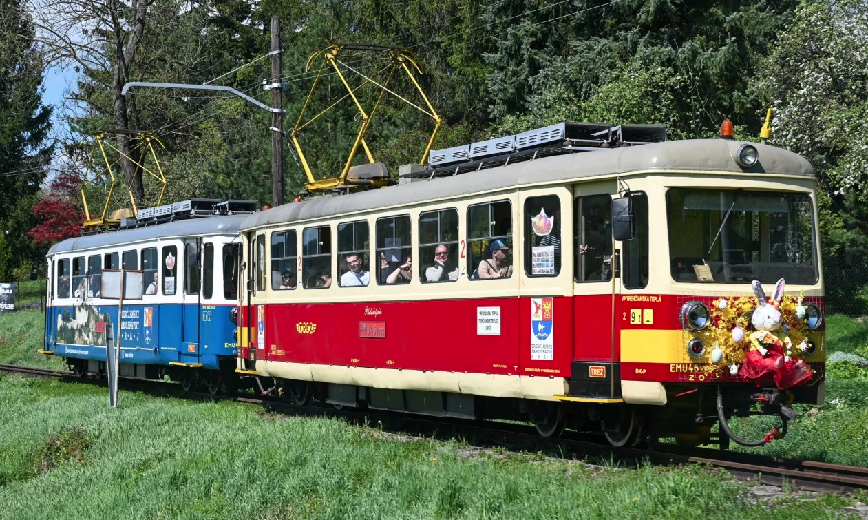 Veľkonočná električka