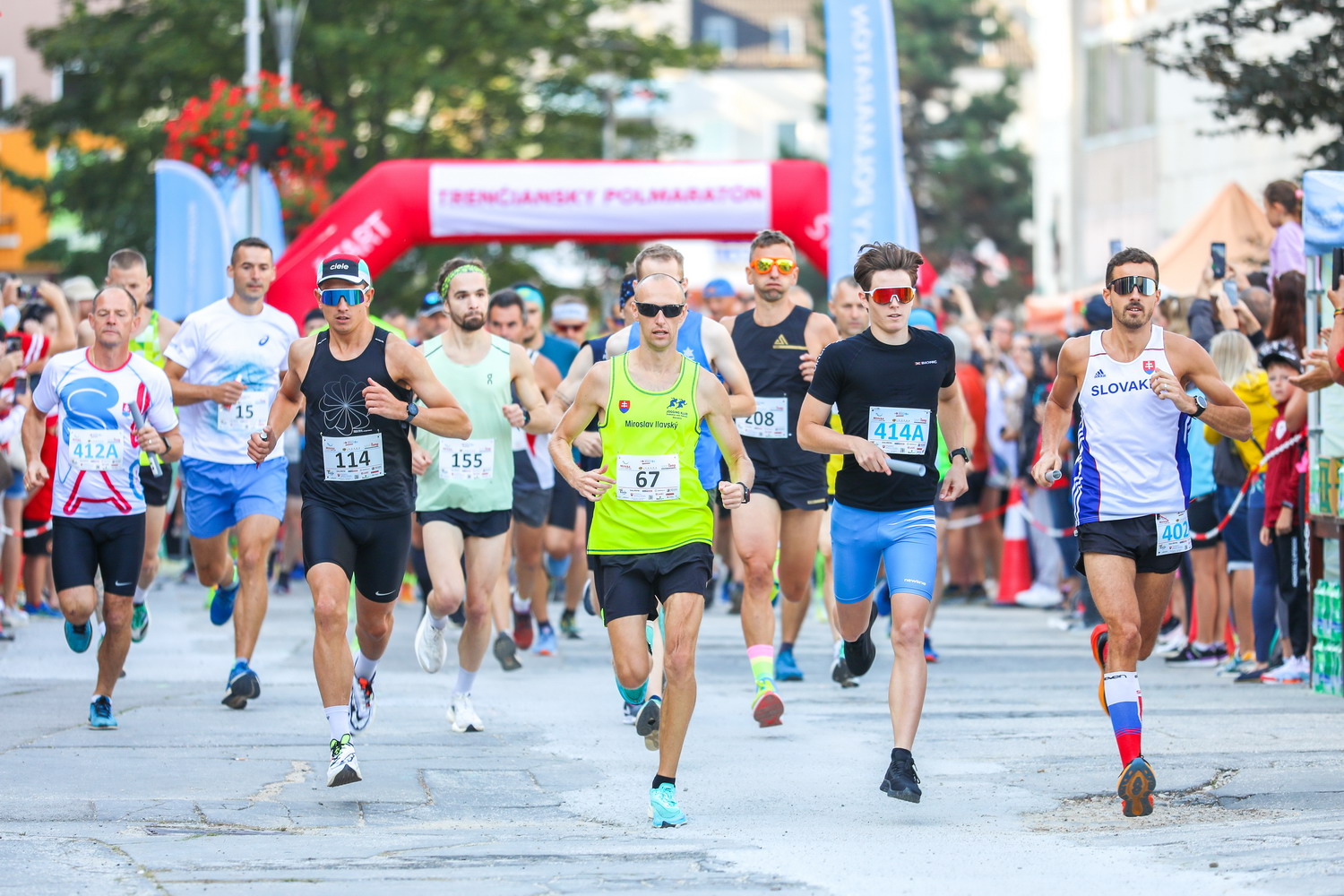 Trenčiansky polmaratón