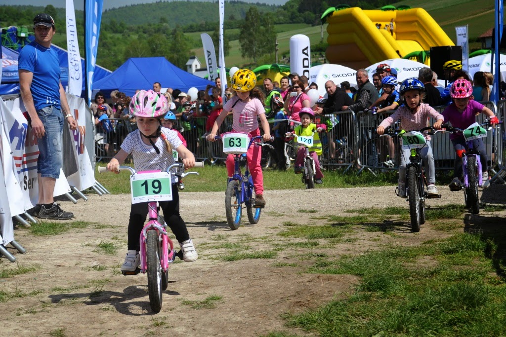 Detská považská cykloliga 2026