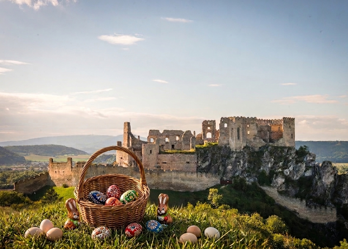 Veľká noc na hrade Beckov