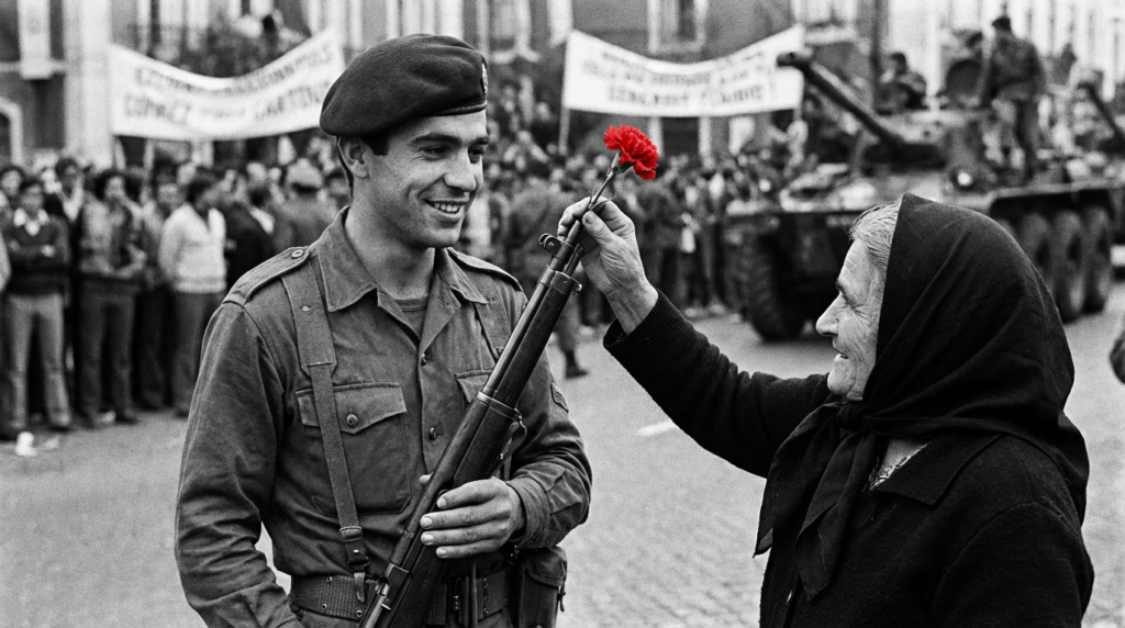 Zvuky demokracie: Karafiátová revolúcia