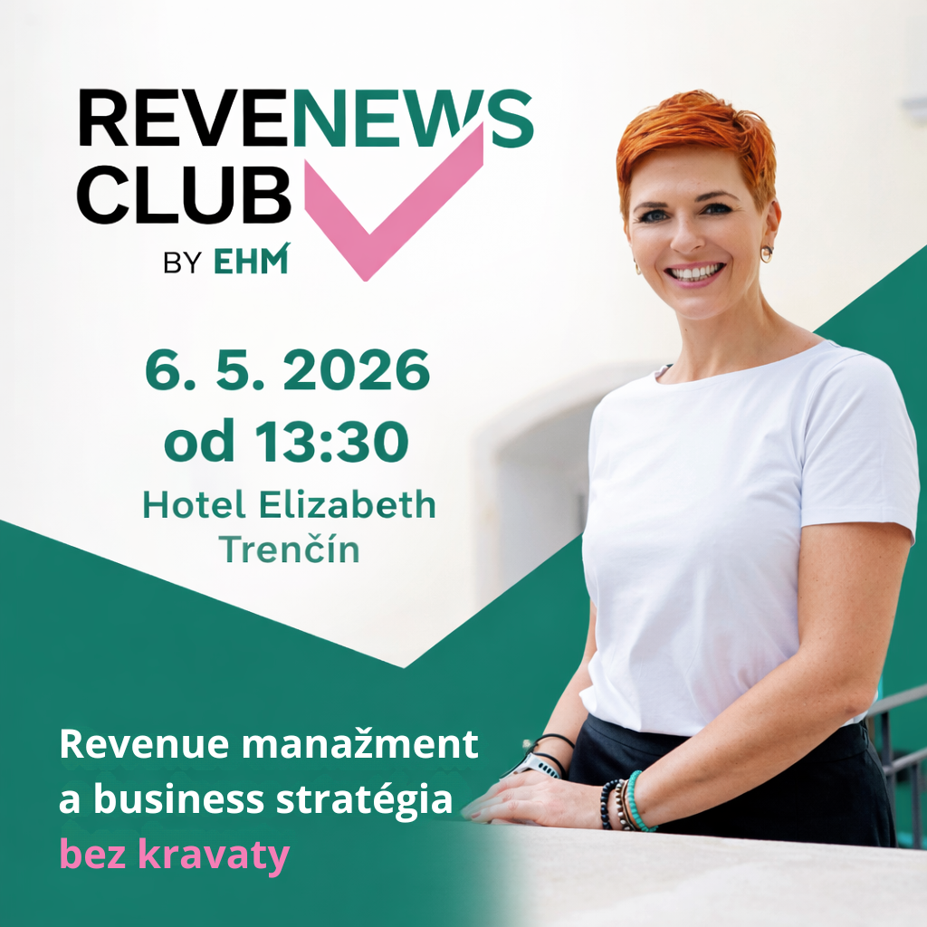 Workshop pre hotelierov REVENEWS CLUB