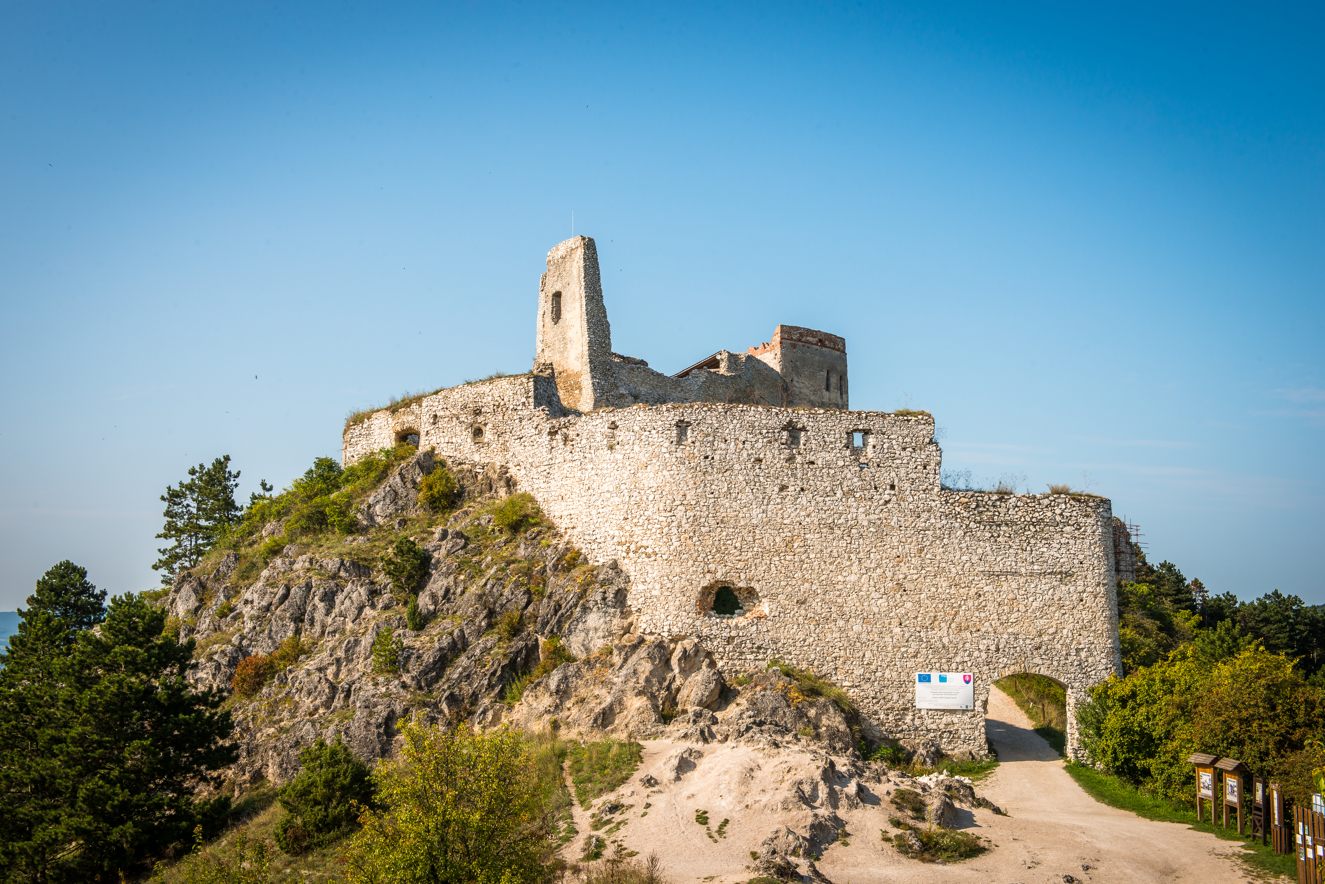 Otvorenie sezóny na Čachtickom hrade