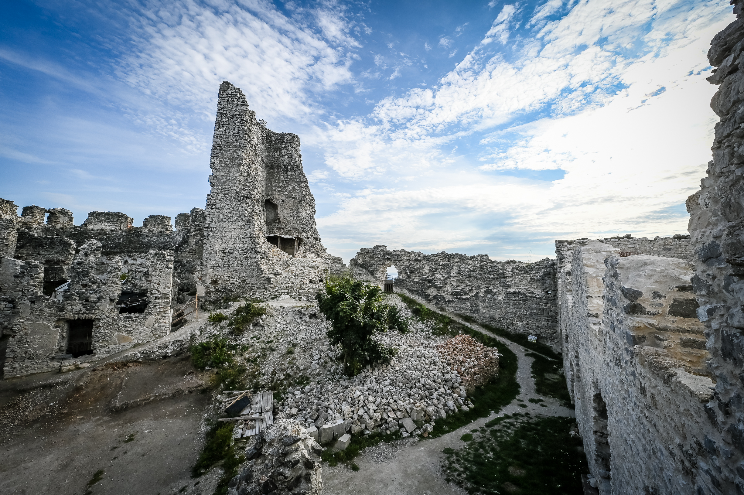 Argenti na hrade Tematín