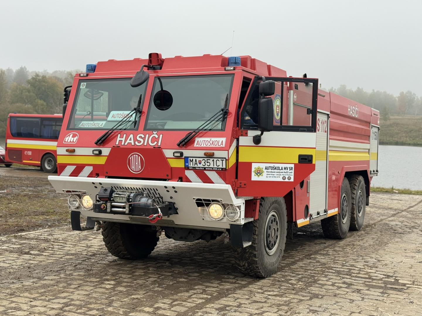 Výstava hasičskej a poľnohospodárskej techniky