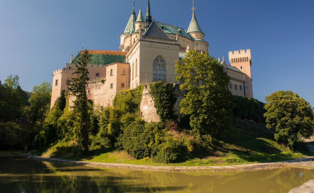 Bojnice castle