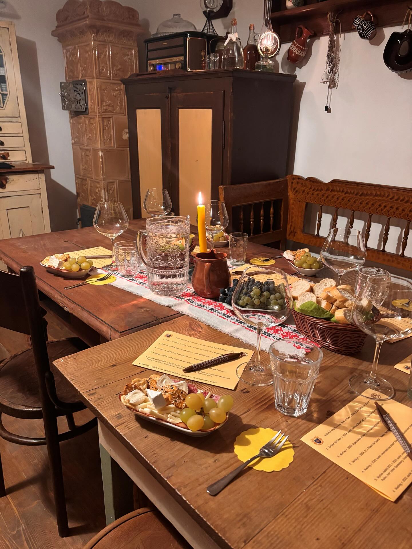 Vínna degustácia – Biele perly slovenských vinohradov