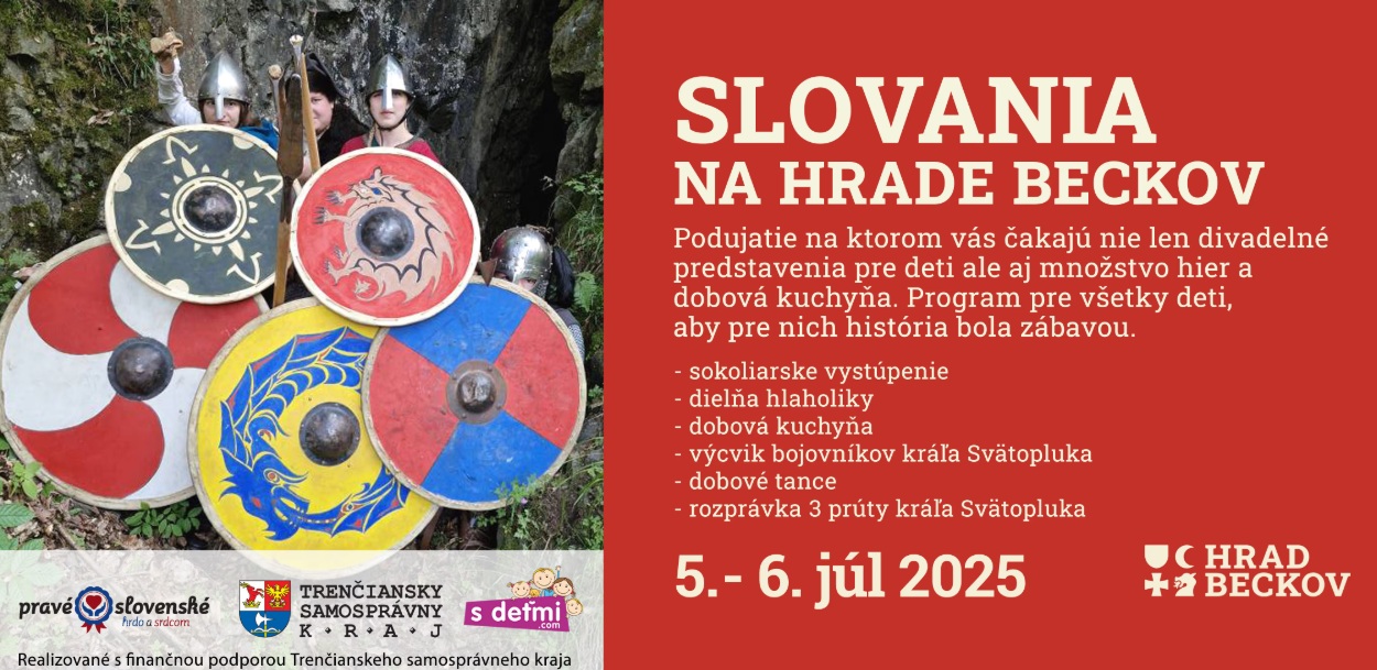 Slovania na hrade Beckov