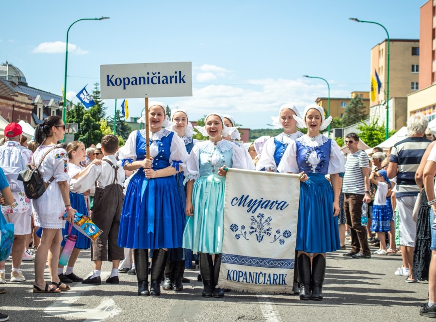 Medzinárodný folklórny festival Myjava 2026 - 66. ročník