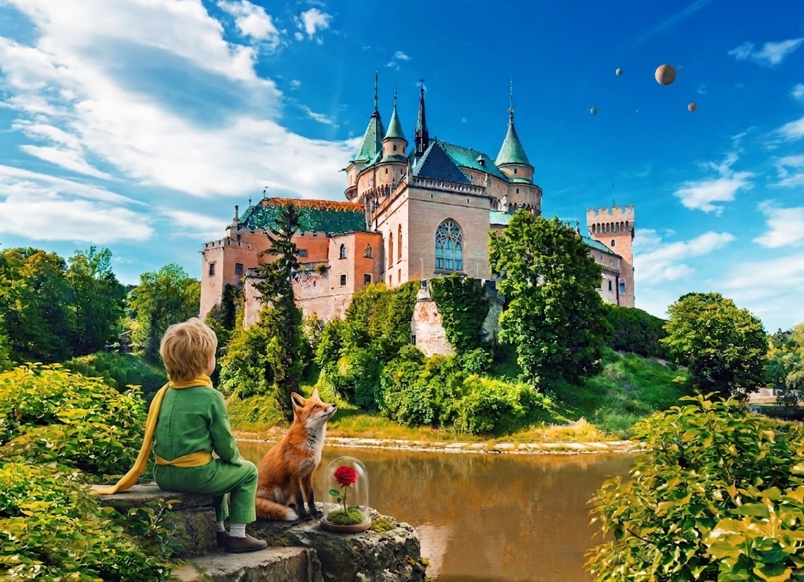 Malý princ na Bojnickom zámku