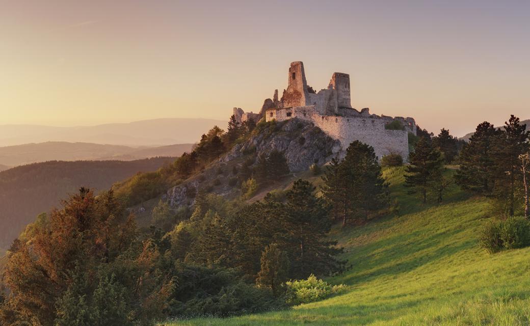 Čachtický castle