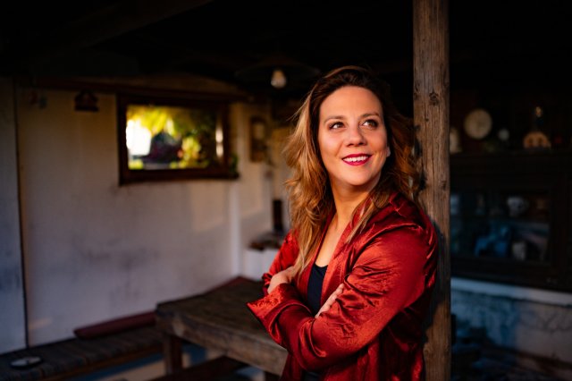 Zázračná písně krajina: Aneta Langerová s kapelou a sláčikovým triom