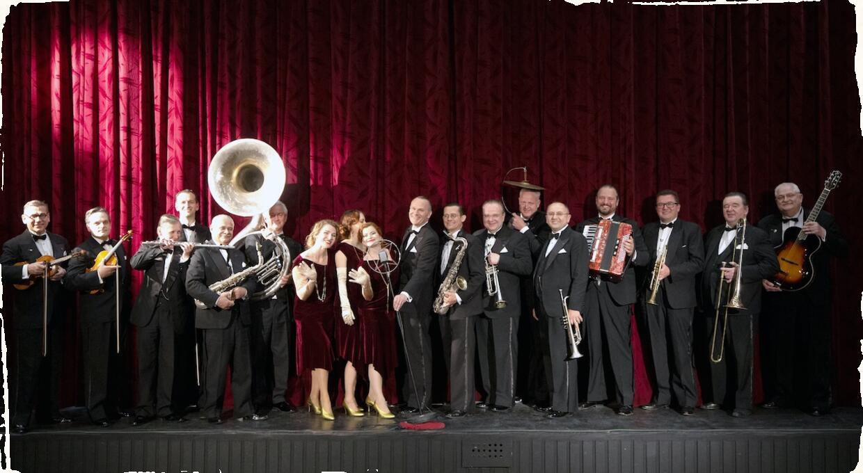 Orchester Bratislava Hot Serenaders: Zlatá éra jazzu & swingu