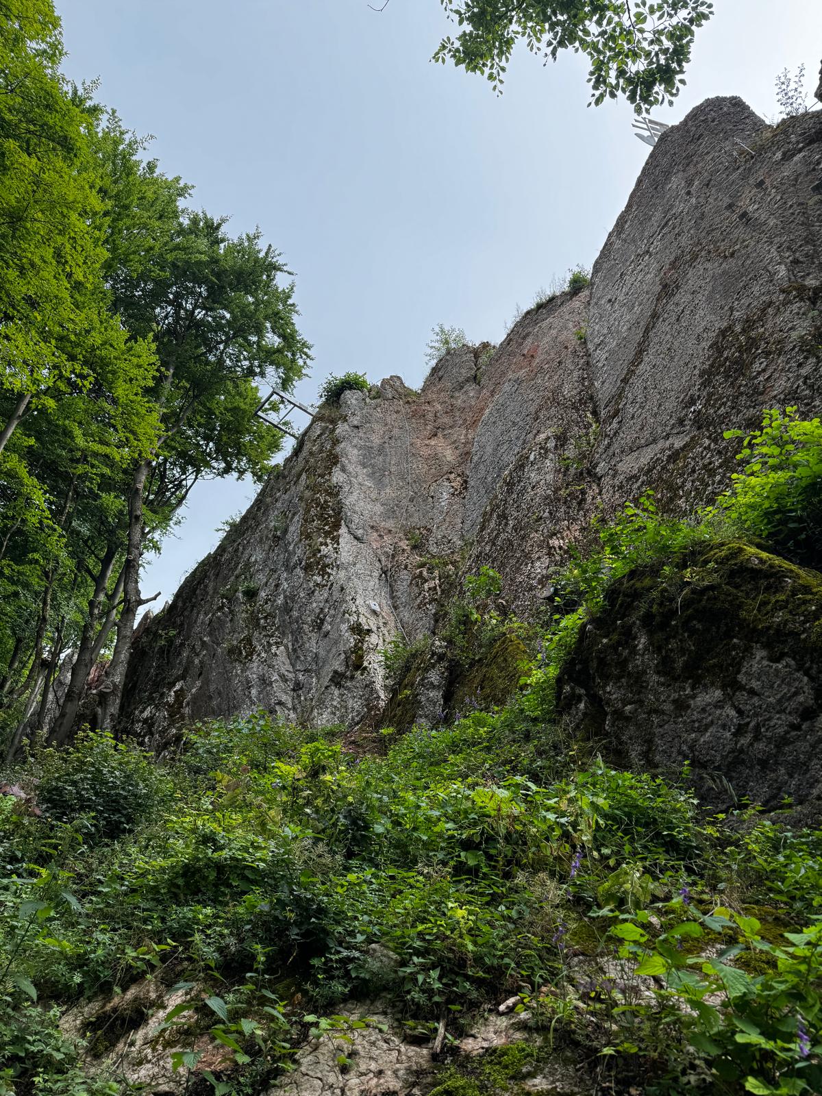 Spoločná brigáda pri Ferate Vršatské Podhradie
