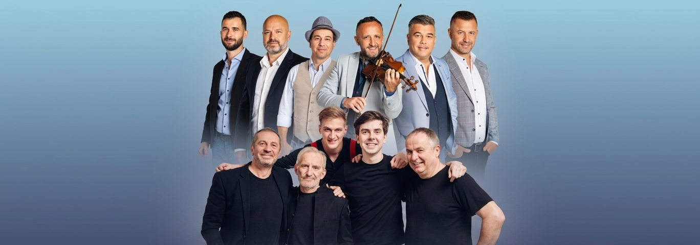 Koncert Čechomor - Kandráčovci
