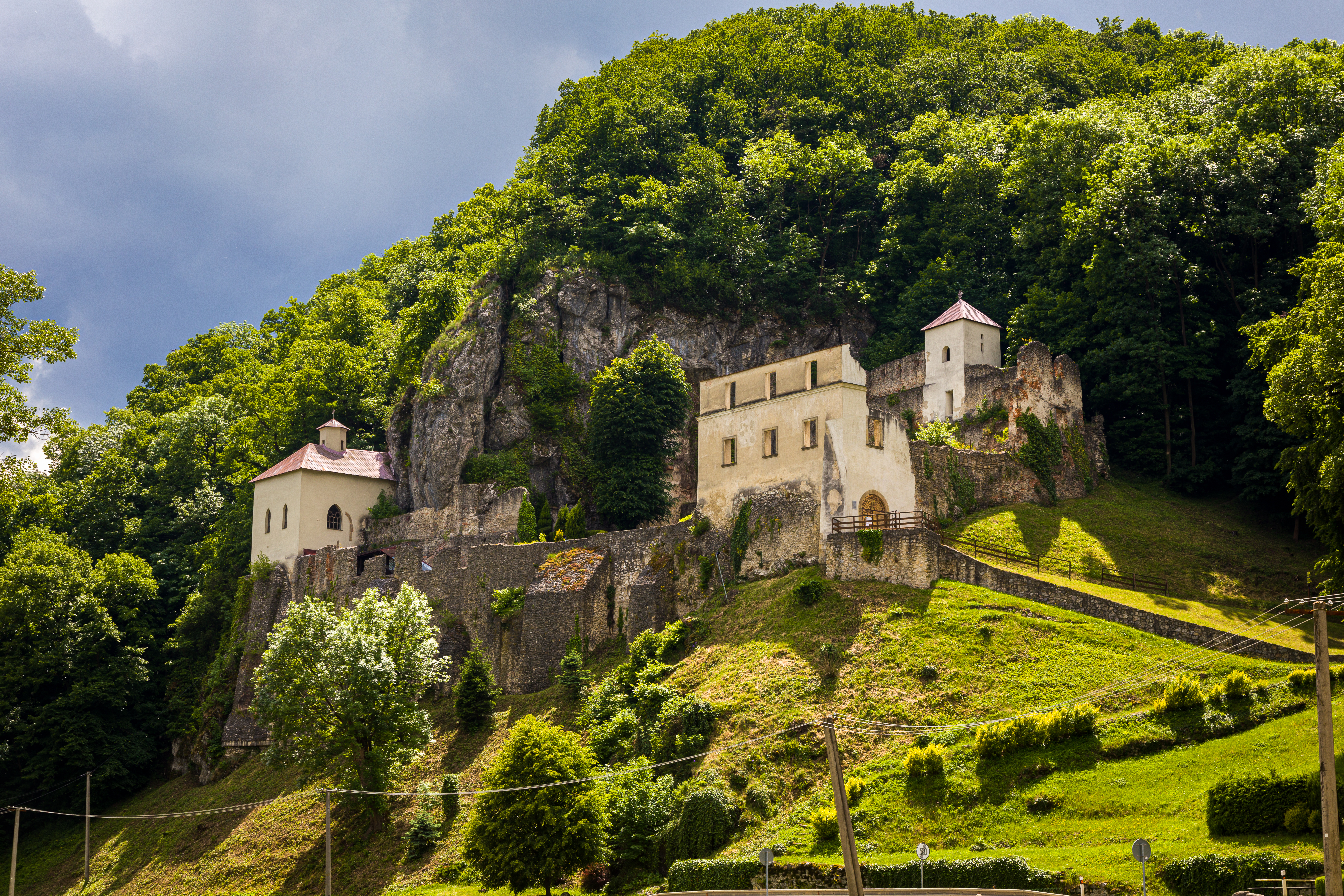 Nočné prehliadky na Skalke