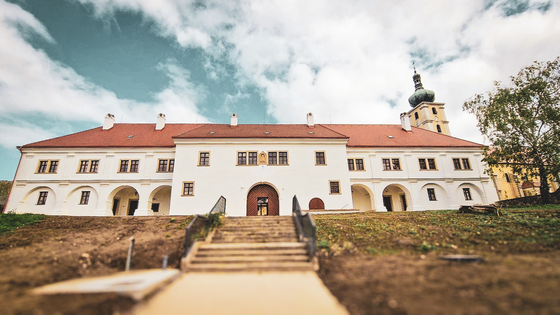 Slávnostné otvorenie záhrady Draškovičovho kaštieľa v Čachticiach