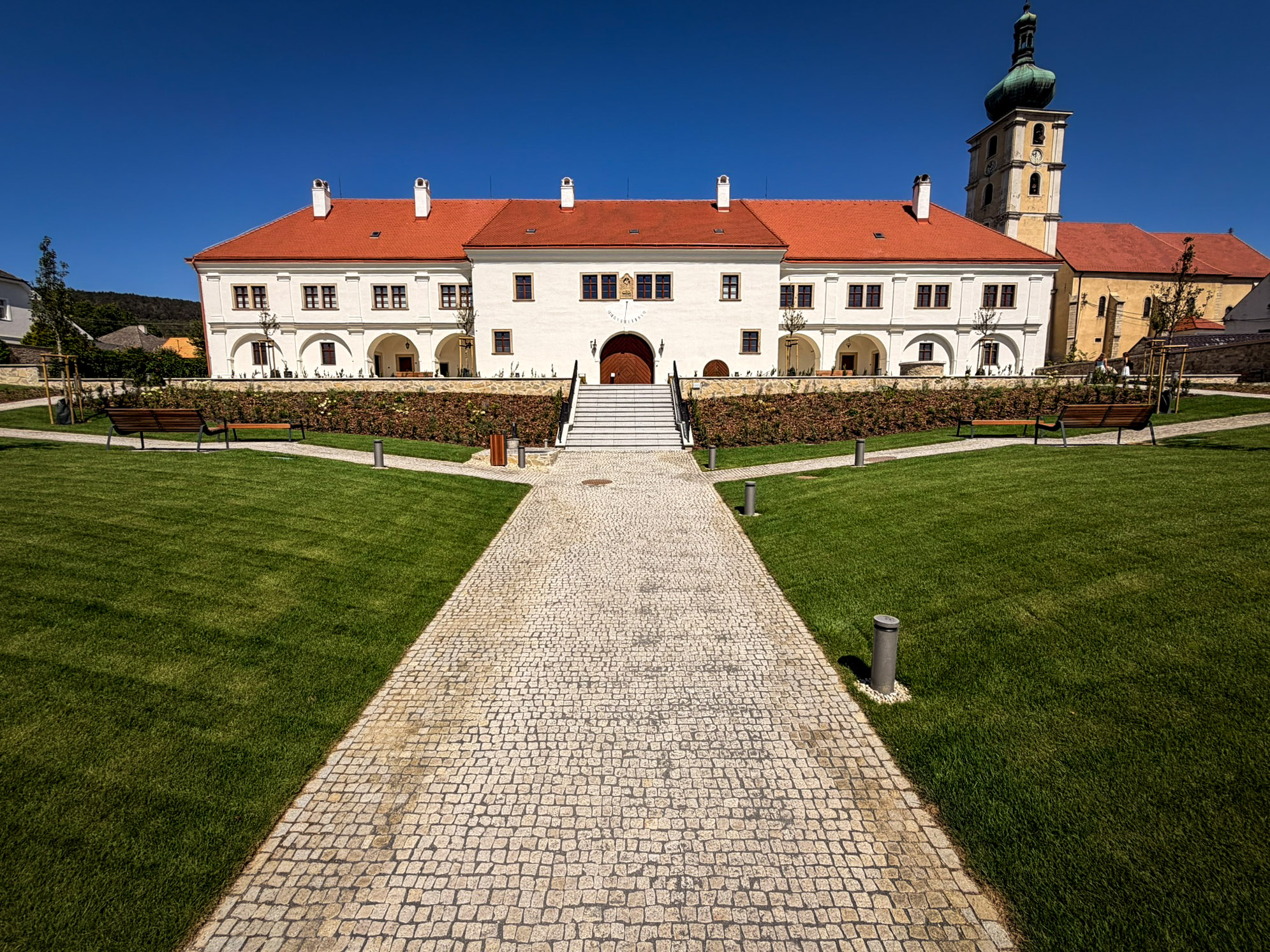 Slávnostné otvorenie záhrady Draškovičovho kaštieľa v Čachticiach
