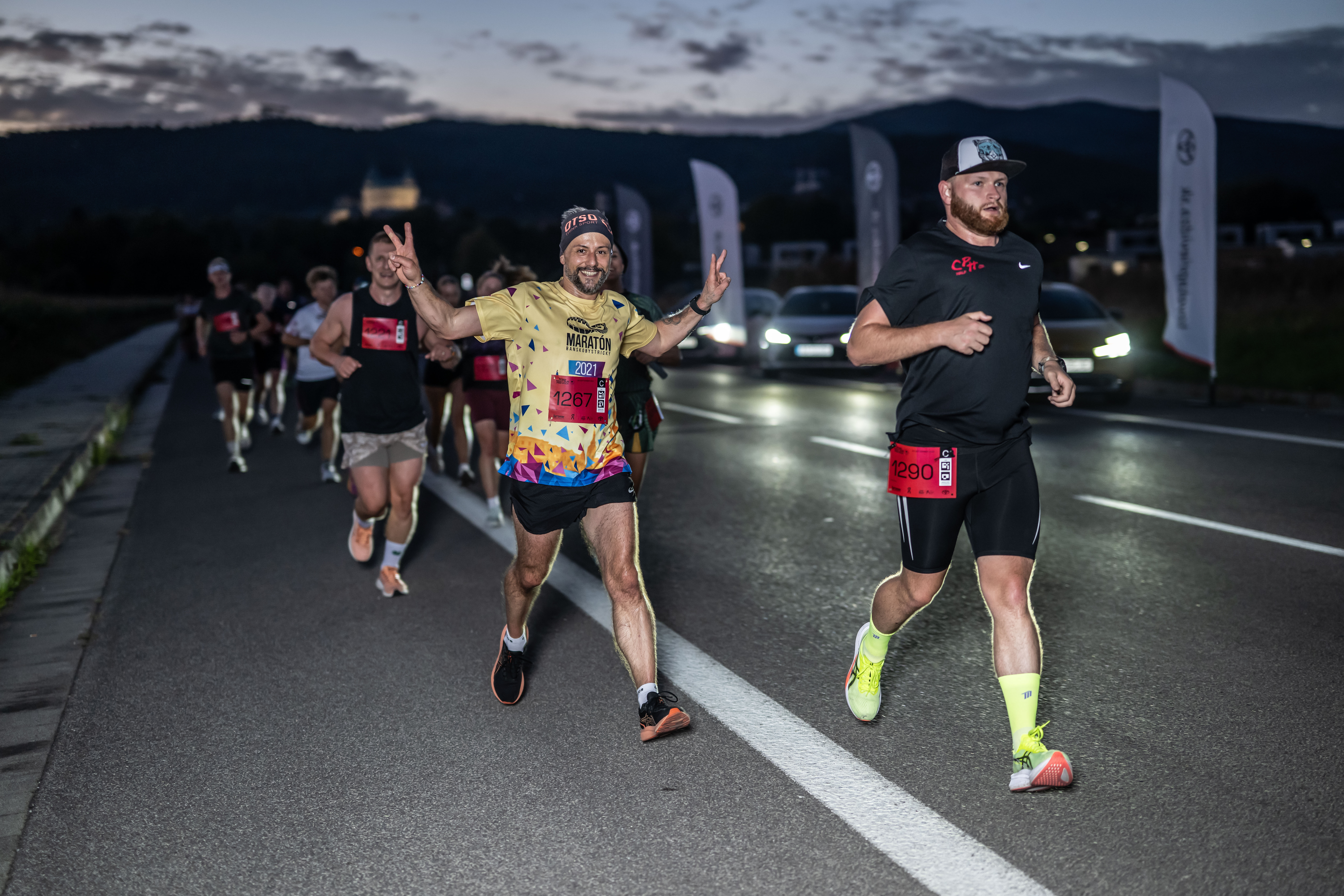 Brose Night Run Prievidza