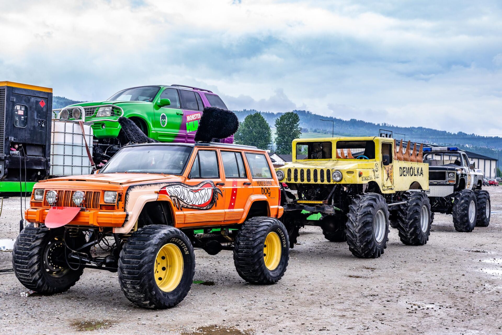 MONSTER TRUCK SHOW v Trenčíne