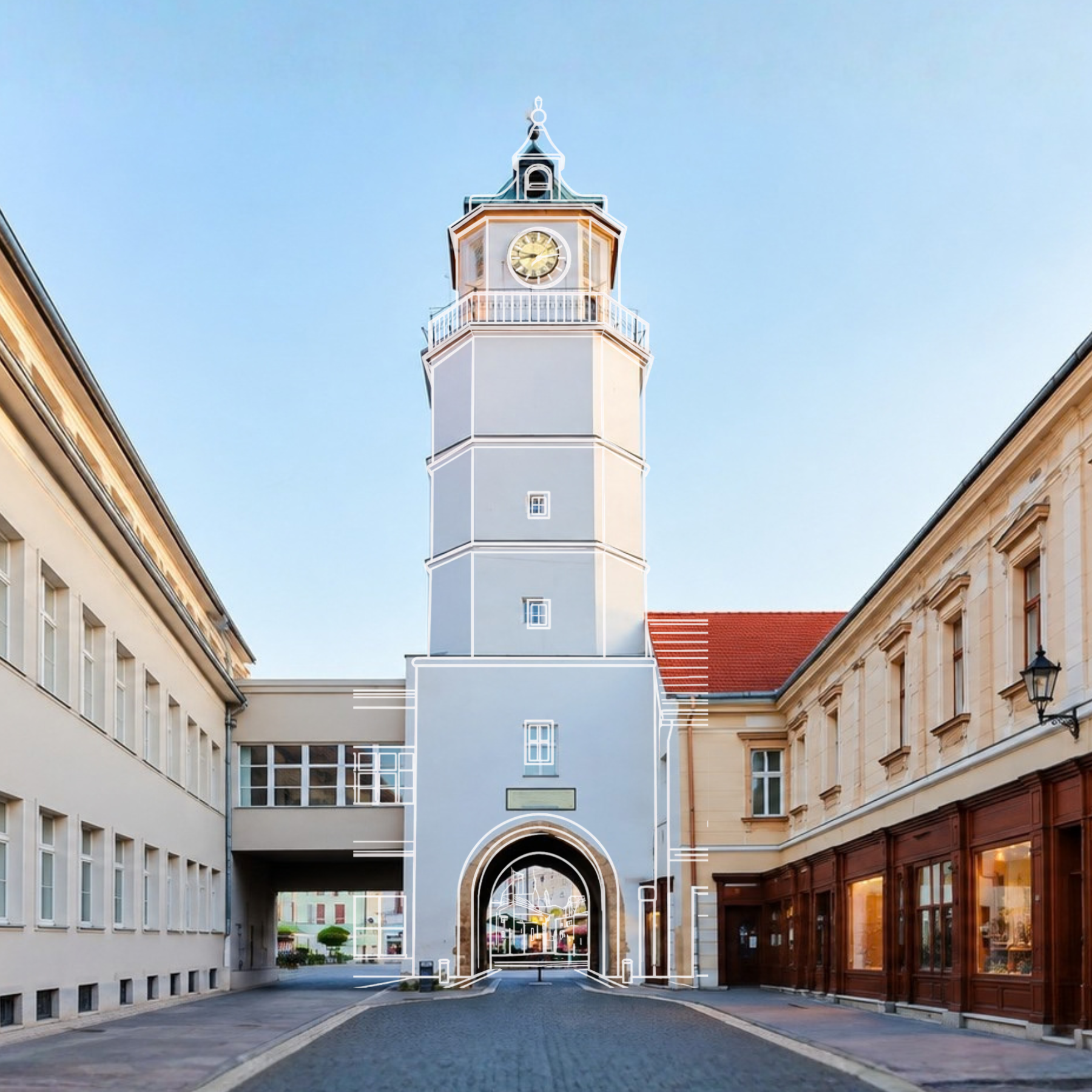 Prehliadka historického centra Trenčína