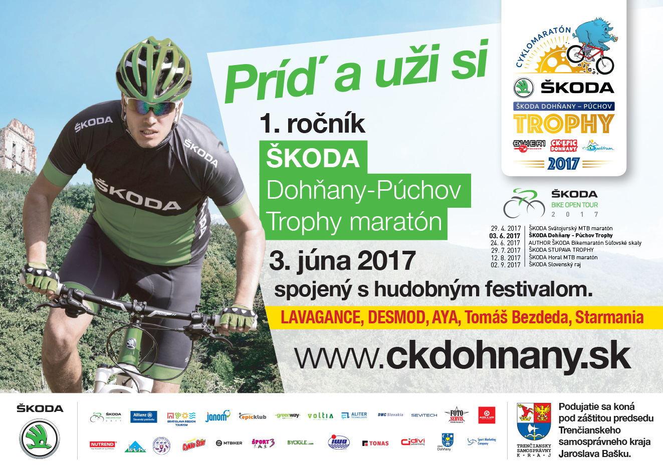 ŠKODA Dohňany-Púchov Trophy maratón