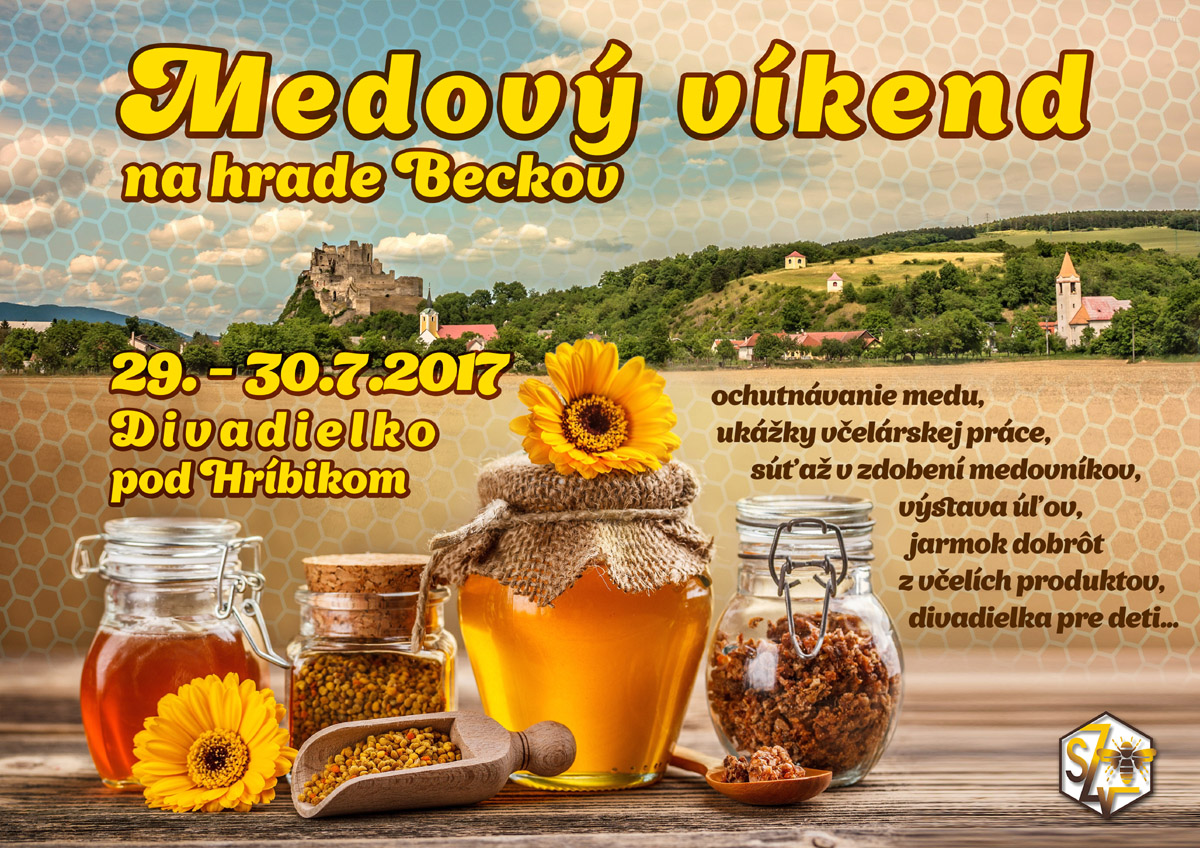Medový víkend na hrade Beckov