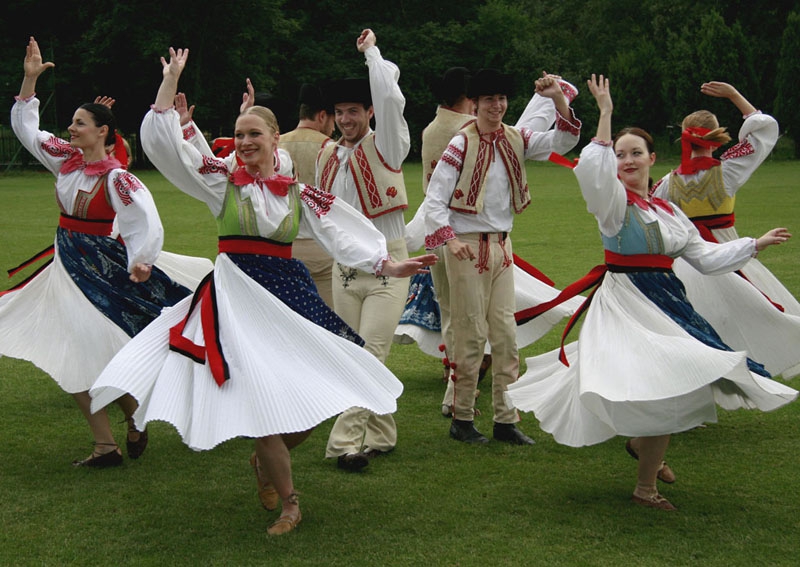 Folklór pod Kľakom