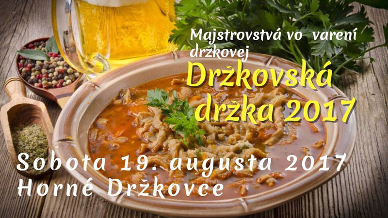 Držkovská držka 2017