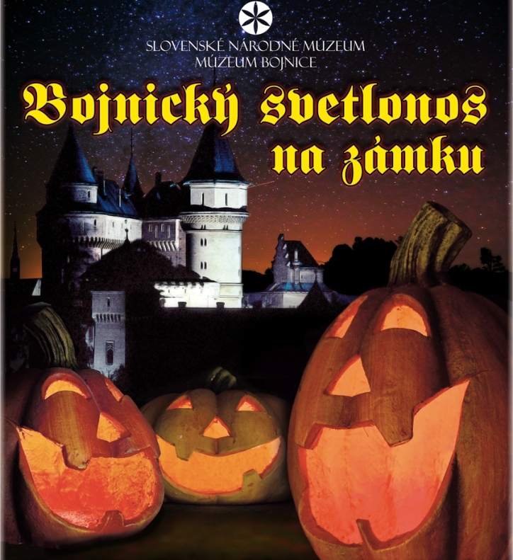 Bojnický svetlonos na zámku