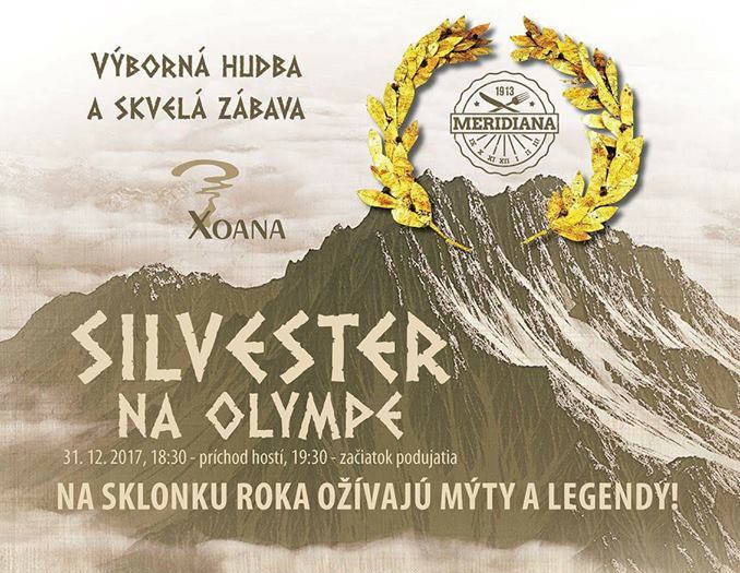 Silvester na Olympe
