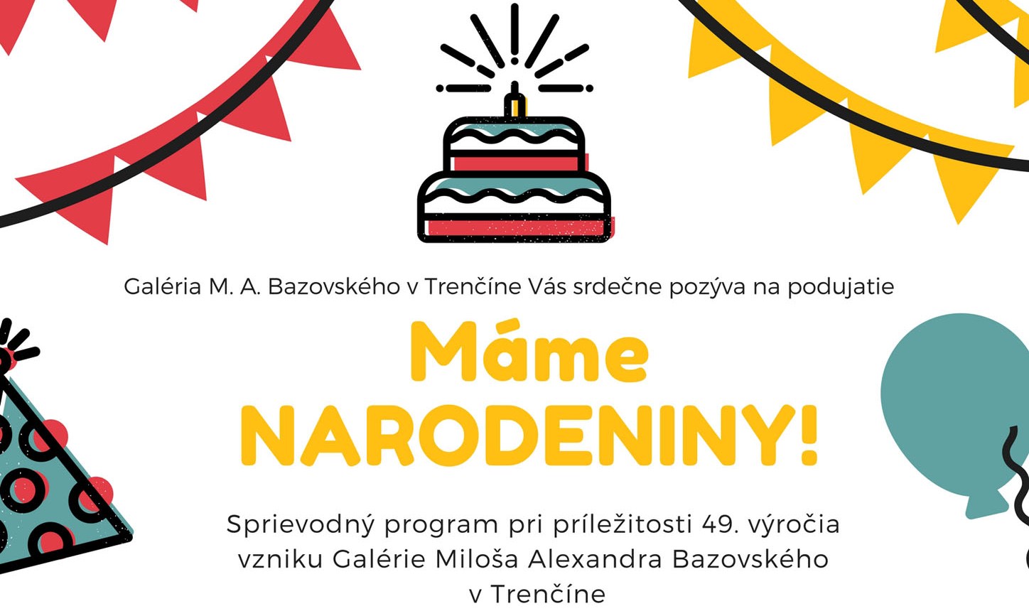 Máme narodeniny!