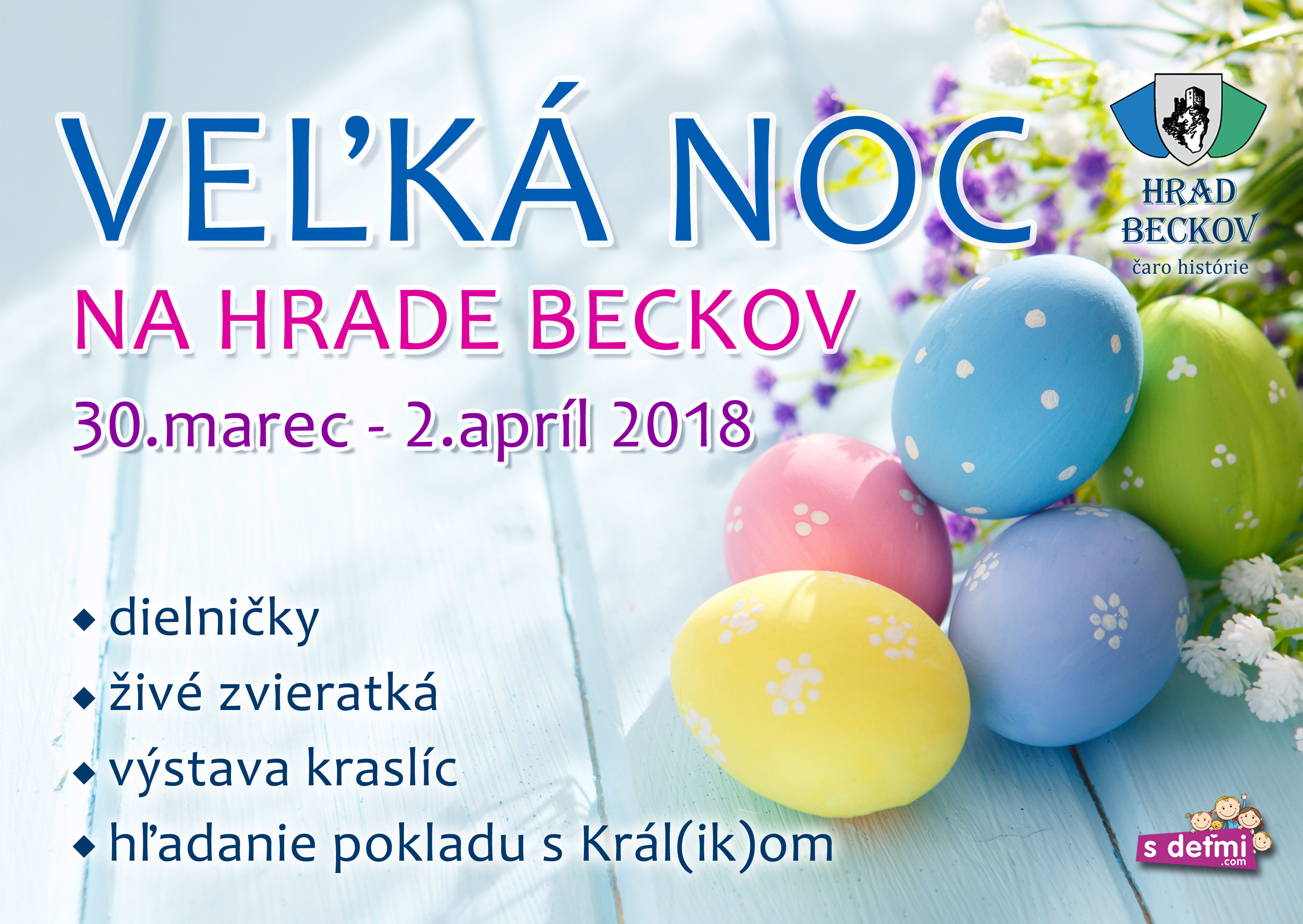 Veľká noc na hrade Beckov