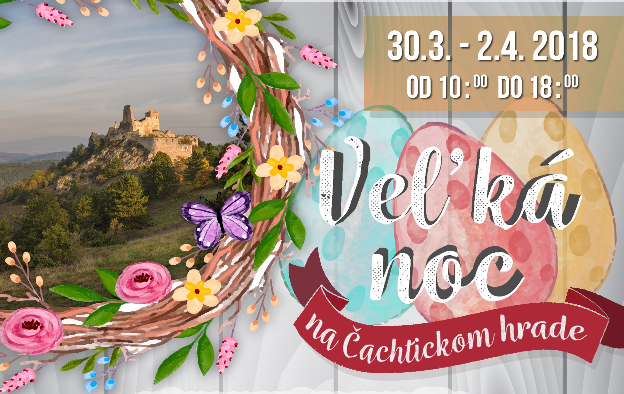 Veľká noc na Čachtickom hrade