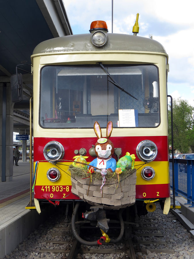 Veľkonočná električka Veľkonočná električka