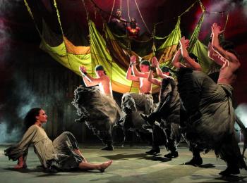 Cigáni idú do neba - divadelné predstavenie